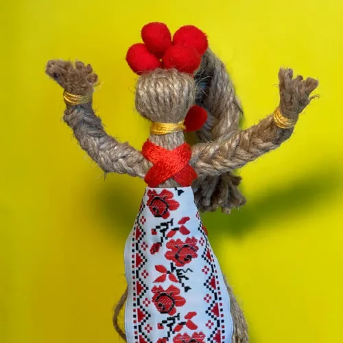 Мотанка «Галина Вишня»